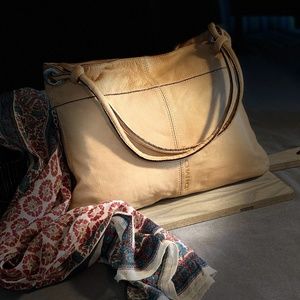 NWOT DIMONI Leather Bag Hand-Made in Spain